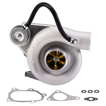 Last bildet i gallerivisningen, Billet turbooppgradering TD05 20G for Subaru Impreza WRX / STI EJ20 EJ25 2002–2006 | 7 cm², vann- og oljekjølt