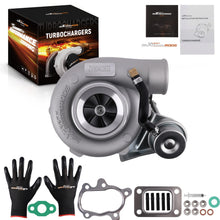 Indlæs billede til gallerivisning Universele turbo T25 0.60 A/R geschikt voor 1.5L-2.0L 4-cilinder motoren tot 350 pk