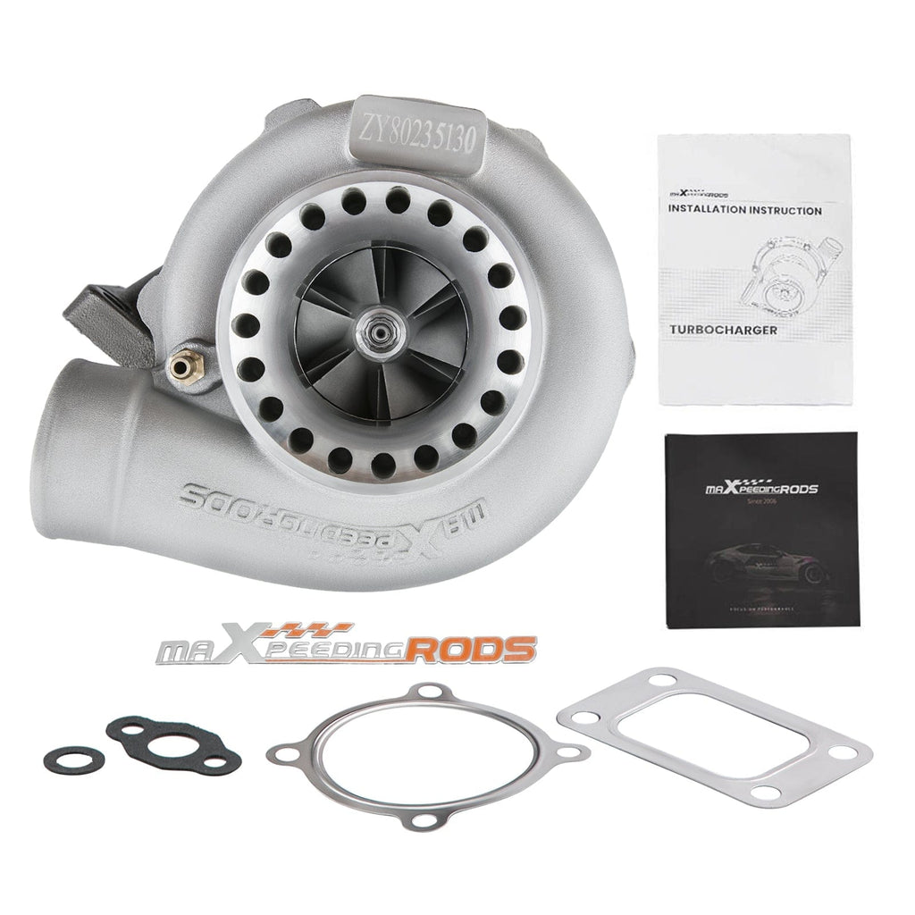 Turbo + grenrörskit lämpligt för Nissan Patrol Safari Y60 Y61 GR 4.2 TD42 | T3-fläns, upp till 600 hk