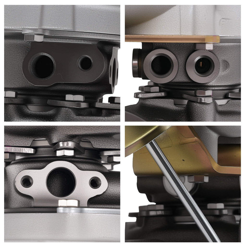 Turbo K04-001 päivitys tiivisteineen sopii malleihin Audi A3 TT, VW Golf Bora Beetle, Seat 1.8T 1.8L-5V 06A145705 hv