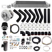Ladda upp bild till gallerivisning, Universellt turbokit T3/T4 med intercooler, wastegate och blow-off passar till BMW E36 E46 323i 325i 328i 330i