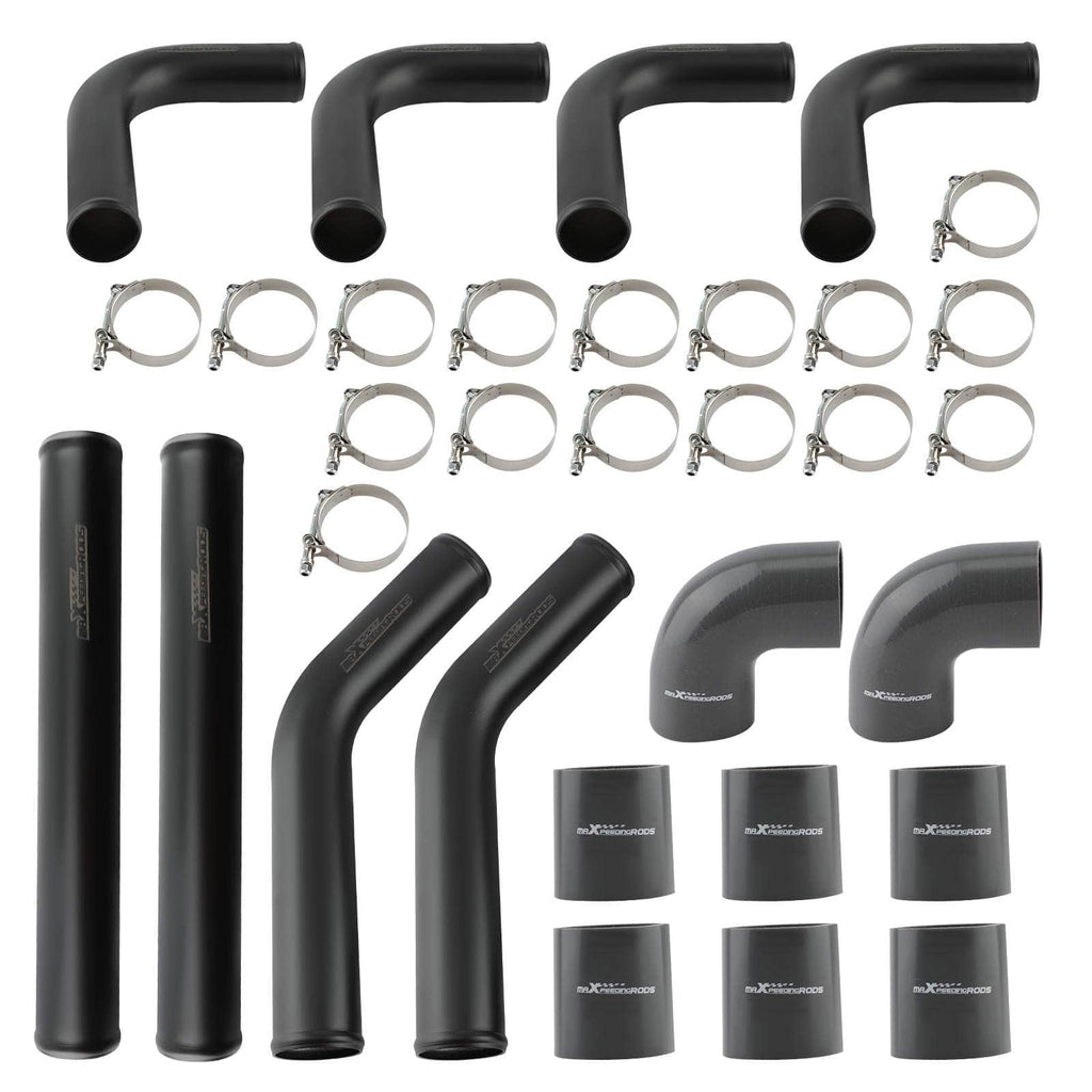 Universellt turbokit T3/T4 med intercooler, wastegate och blow-off passar till BMW E36 E46 323i 325i 328i 330i