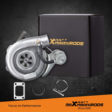 Last inn bildet i Galleri-visningsprogrammet, Universell turbo T3/T4 T04E V-band A/R 0.63 intern wastegate opptil 420 hk, egnet for Audi VW 1.8T VR6
