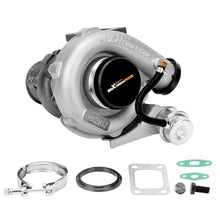 Last inn bildet i Galleri-visningsprogrammet, Universell turbo T3/T4 T04E V-band A/R 0.63 intern wastegate opptil 420 hk, egnet for Audi VW 1.8T VR6