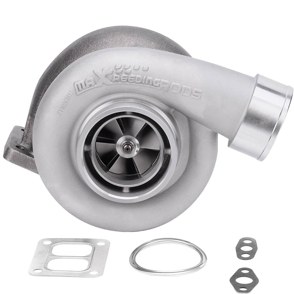 GT45 turbo V-band twin-scroll A/R .66 A/R 1.05 98 mm upp till 600 hk oljekyld