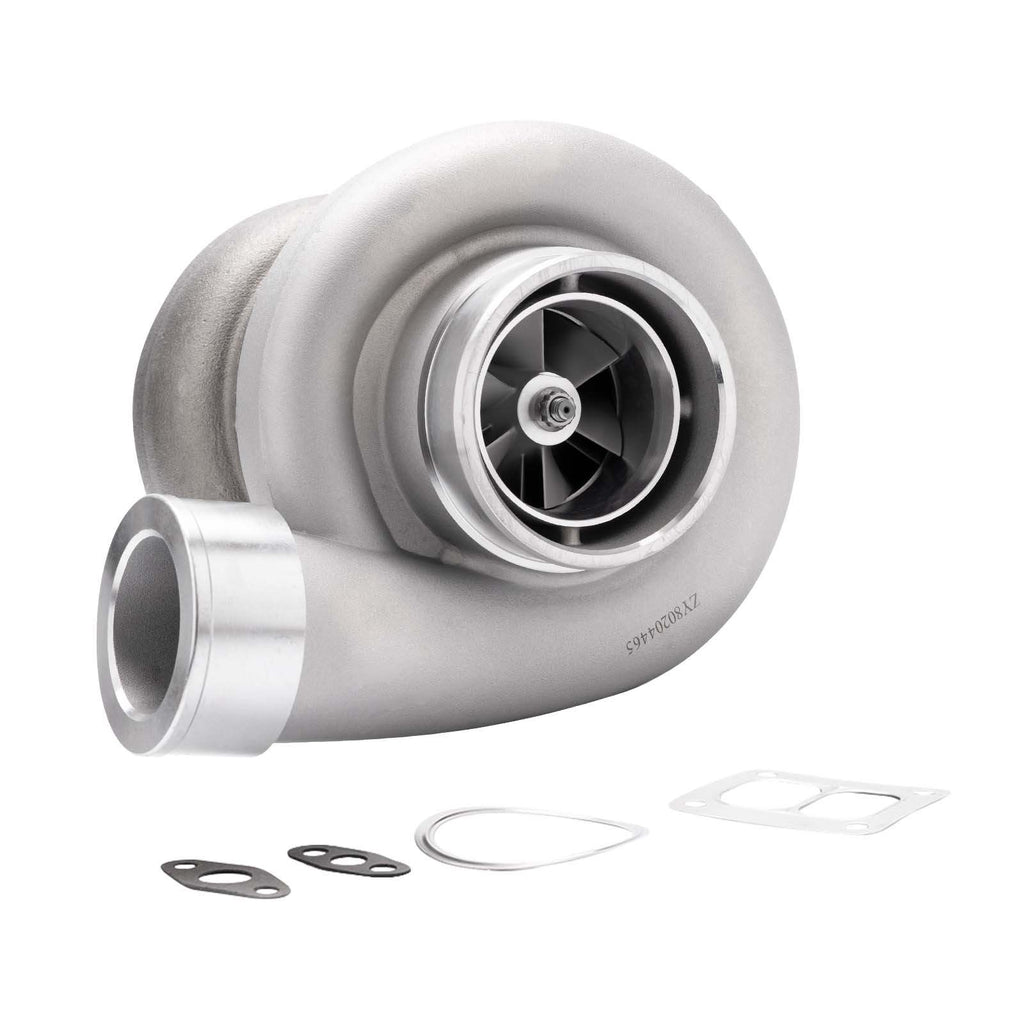 GT45 turbo V-band twin-scroll A/R .66 A/R 1.05 98 mm upp till 600 hk oljekyld