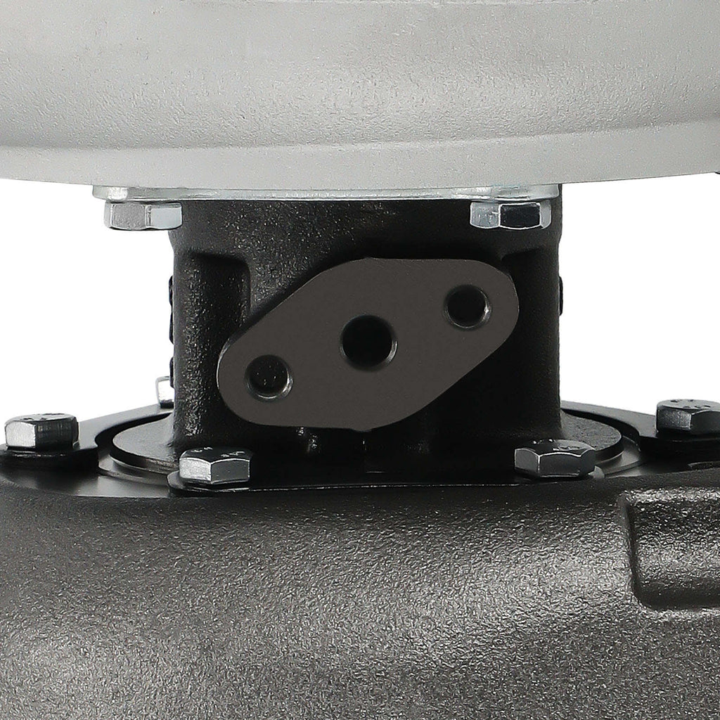 Turbo til GT45 V-band twin-scroll A/R 0.66/1.05 98mm op til 600hk oliekølet