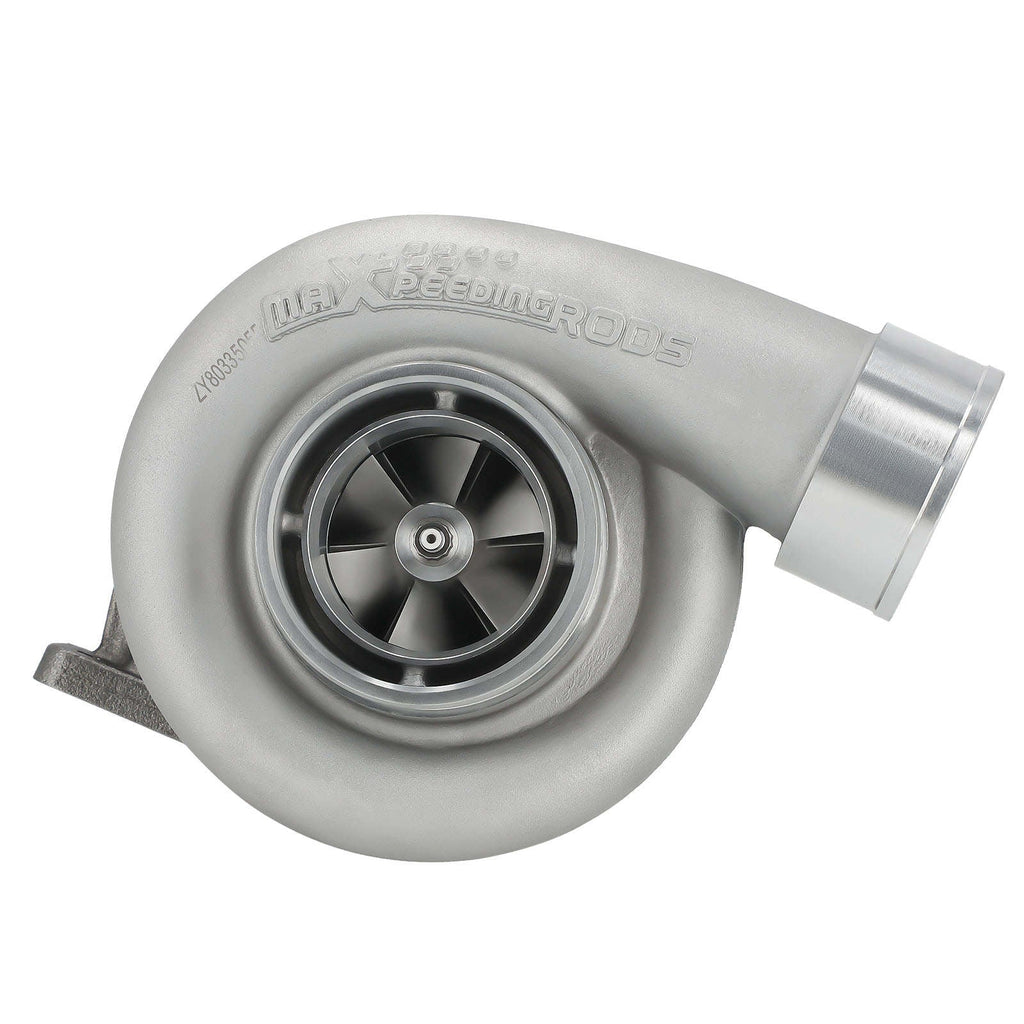 Turbo til GT45 V-band twin-scroll A/R 0.66/1.05 98mm op til 600hk oliekølet