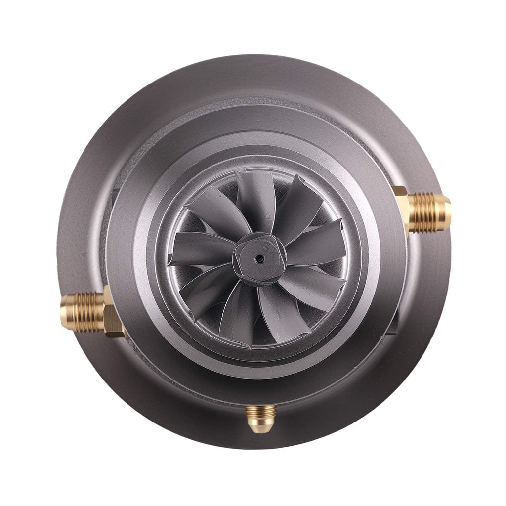 Turbo kassett (CHRA) universell 350-660 hk, keramisk dobbelt kulelager, 54 mm kompressor, for 1.4-3.0 L motorer