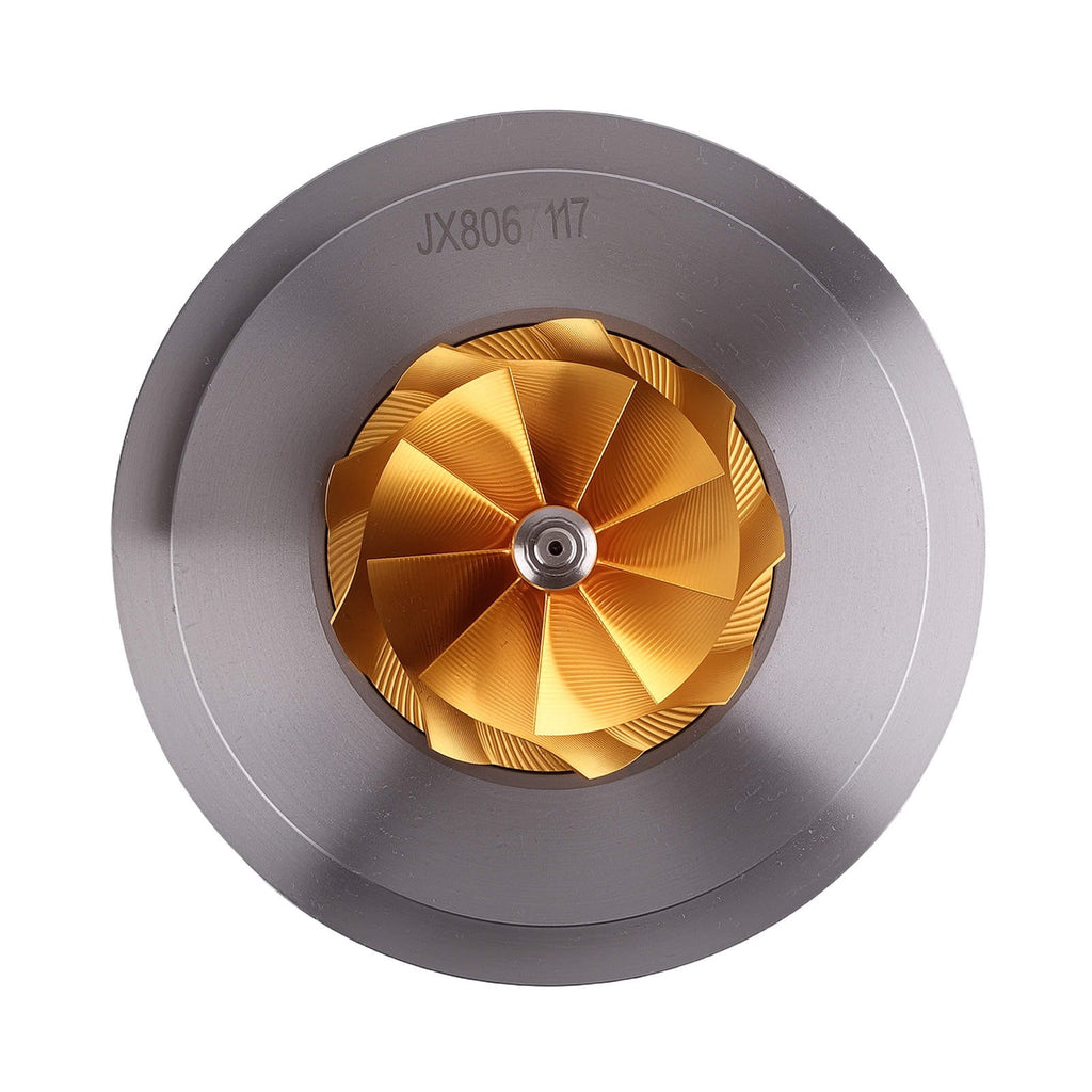 Turbo kassett (CHRA) universell 350-660 hk, keramisk dobbelt kulelager, 54 mm kompressor, for 1.4-3.0 L motorer