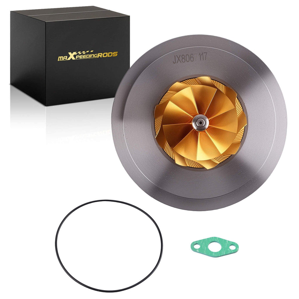 Turbo kassett (CHRA) universell 350-660 hk, keramisk dobbelt kulelager, 54 mm kompressor, for 1.4-3.0 L motorer
