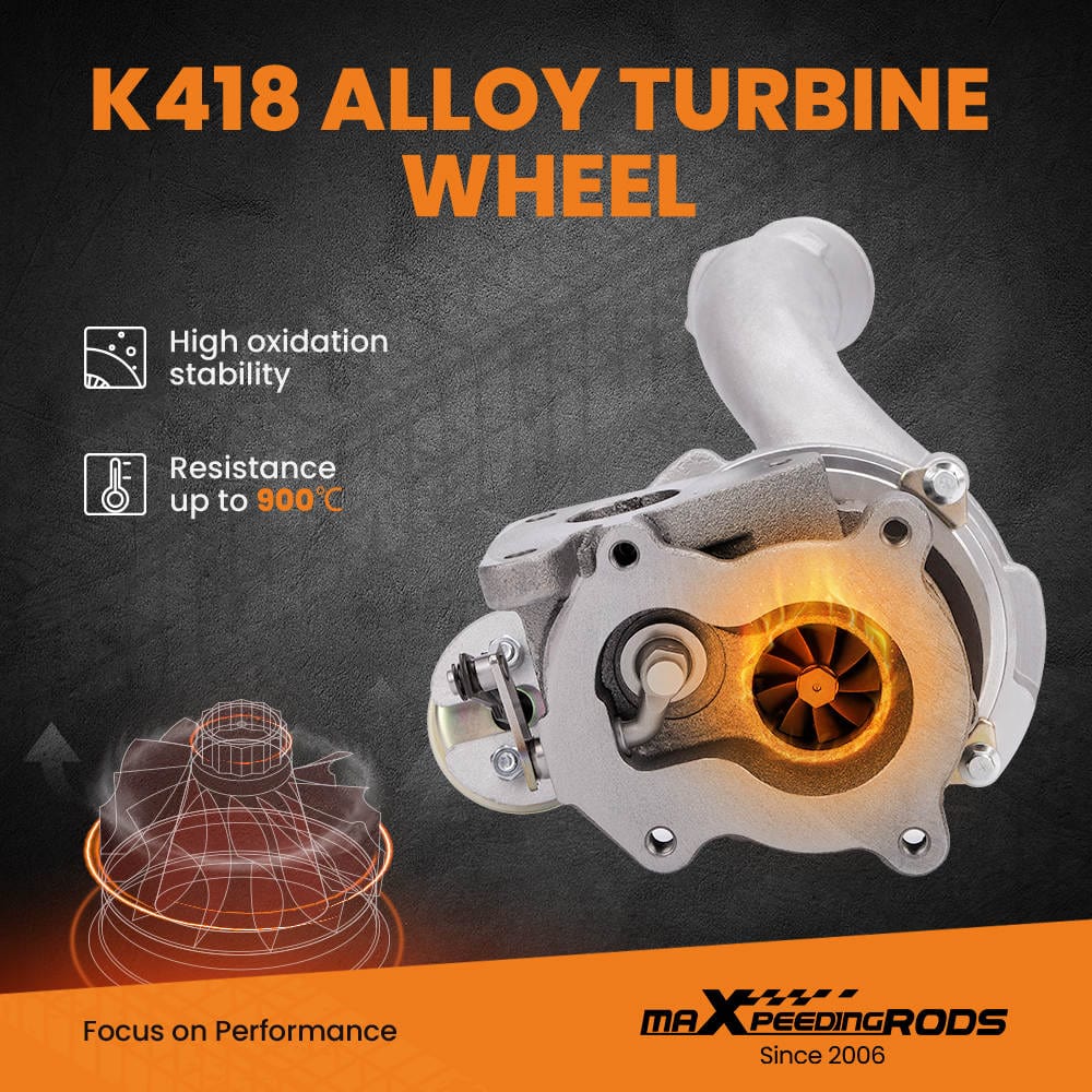 Turbo GT1549S lämplig för Renault Laguna Megane Scenic Trafic, Opel Vivaro Movano, Volvo V40 S40 1.9 dCi F9Q 703245
