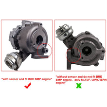 Indlæs billede til gallerivisning Turbo GT1749V egnet til VW Passat B6, Audi A4 B7 / A6 C6 2.0 TDI BRE BRF BVF 103 kW 140 hk 758219 03G145702F