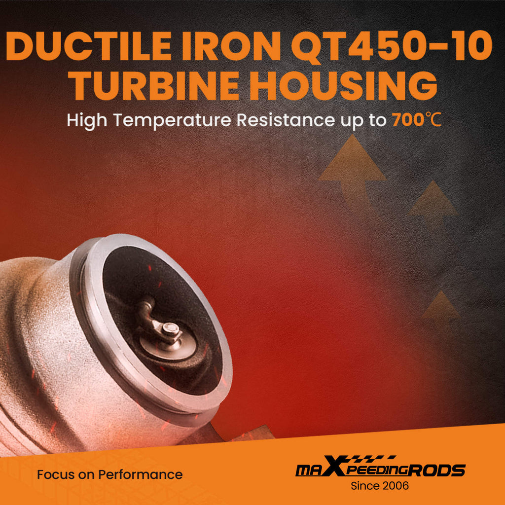 Turbo HY35W lämplig för Dodge Ram 2500 / 3500 Cummins ISB 5.9 2003-2004 | 4089392 3599810