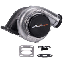 Lataa kuva Galleria-katseluun, Universaali turbo T70 A/R 0.7/0.82 T3 V-band -laippa, sopii Audi VW 1.8L-3.0L -moottoreille