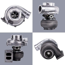 Lataa kuva Galleria-katseluun, Universaali turbo T70 A/R 0.7/0.82 T3 V-band -laippa, sopii Audi VW 1.8L-3.0L -moottoreille