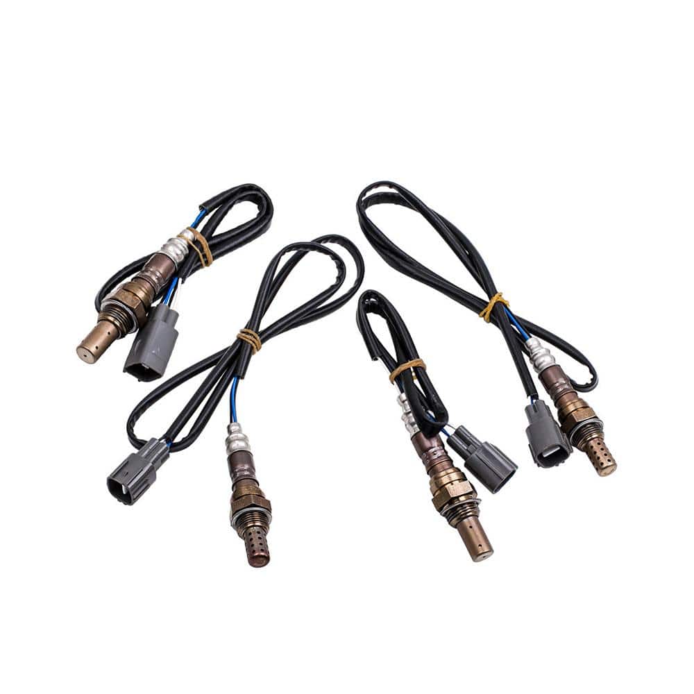 4x Lambdasonde Zuurstofsensor geschikt voor Toyota RAV4 8946742010