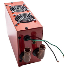 Indlæs billede til gallerivisning 12V Universal Car Heater Heating Warm Windscreen Defroster Demister Portable 80W