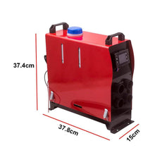 Lataa kuva Galleria-katseluun, Diesel Parking Heater Air Heater 5 KW 5000 Watt 12 V LCD Switch voor RV