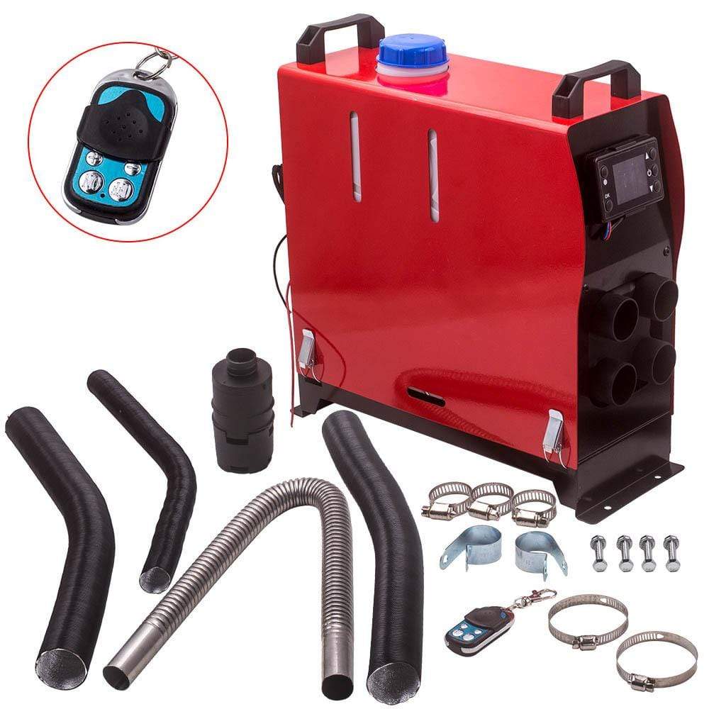 Diesel Parking Heater Air Heater 5 KW 5000 Watt 12 V LCD Switch voor RV