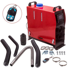 Diesel Parking Heater Air Heater 5 KW 5000 Watt 12 V LCD Switch voor RV
