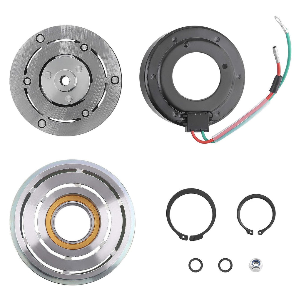 Ilmastointikompressorin magneettikytkin, sopii malleihin Honda Civic VIII Jazz III 2007-11 38800RB7Z02