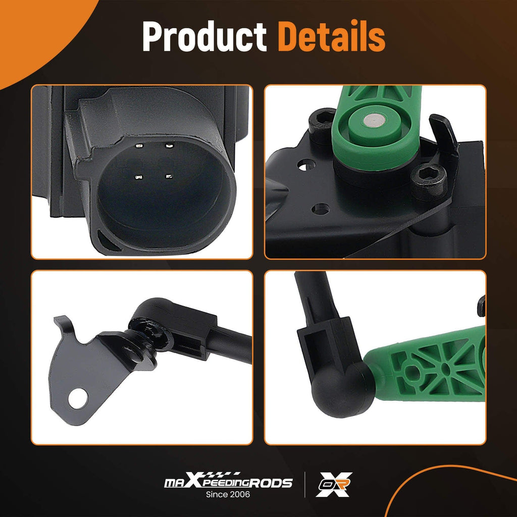Niveausensor forlygte AIM Control Bagaksel venstre egnet til Audi A6 A7 4G A8 4H