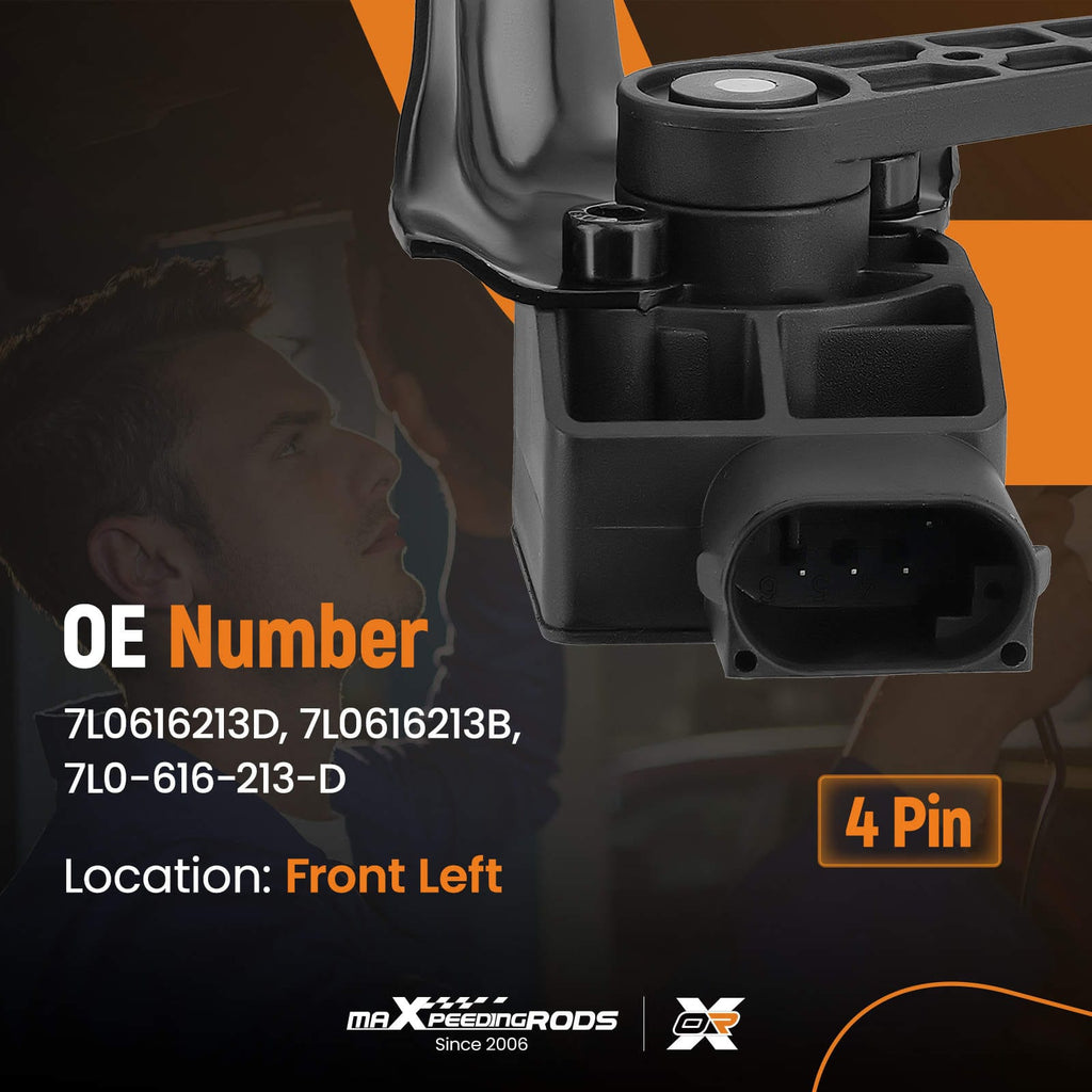 Sensor for justering av frontlys på Audi Q7 2007 2008 2013 2015