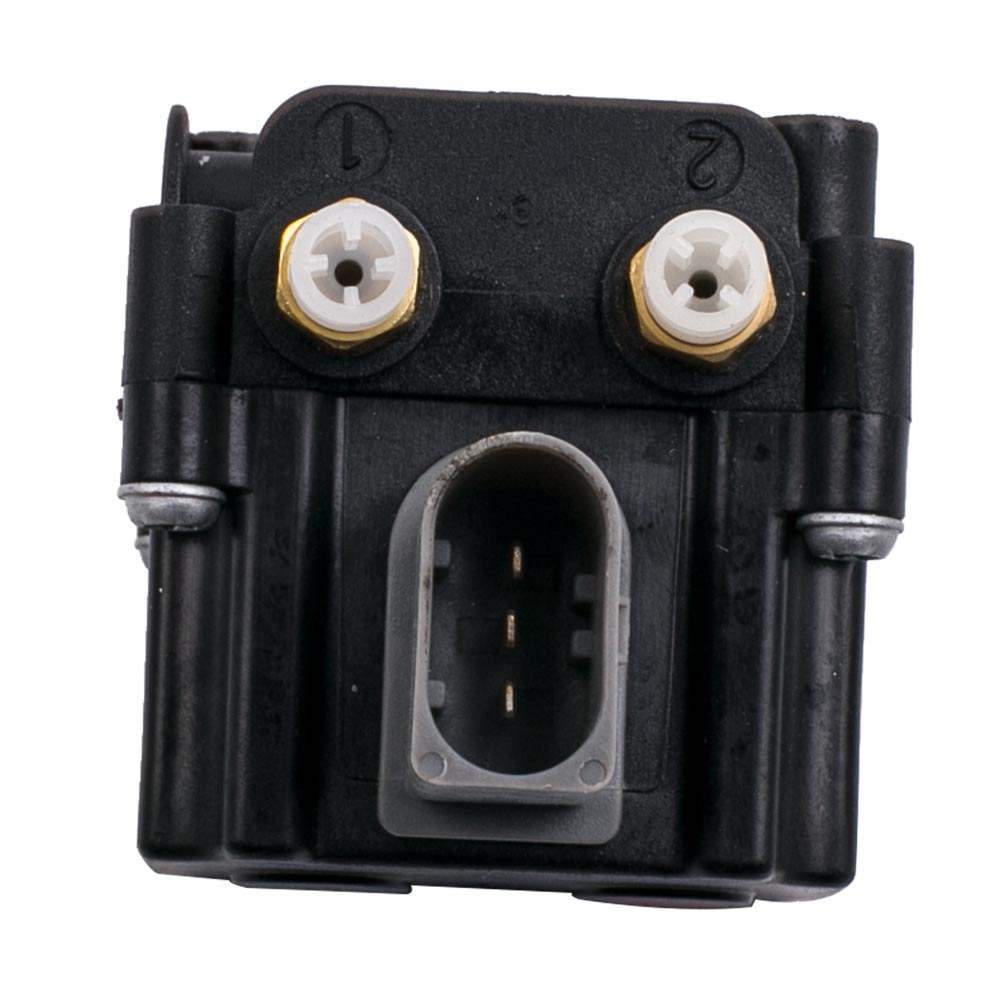 Ventilblok luftaffjedringskompressor egnet til BMW X5 E70 X6 E71 5-serie E61 F07 F11 7-serie F01 37206789937