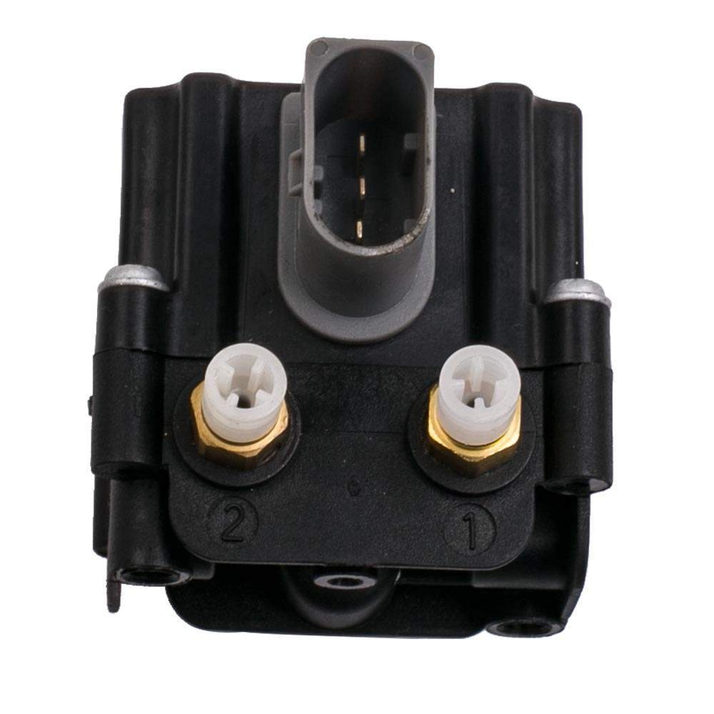 Ventilblok luftaffjedringskompressor egnet til BMW X5 E70 X6 E71 5-serie E61 F07 F11 7-serie F01 37206789937