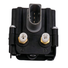 Indlæs billede til gallerivisning Ventilblok luftaffjedringskompressor egnet til BMW X5 E70 X6 E71 5-serie E61 F07 F11 7-serie F01 37206789937