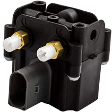 Ladda upp bild till gallerivisning, Ventilblock magnetventil luftfjädring lämplig för BMW 5-serie F07 F11 7-serie F01 F02 F04 37206875176