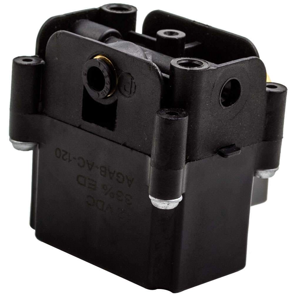 Ventilblock magnetventil luftfjädring lämplig för BMW 5-serie F07 F11 7-serie F01 F02 F04 37206875176