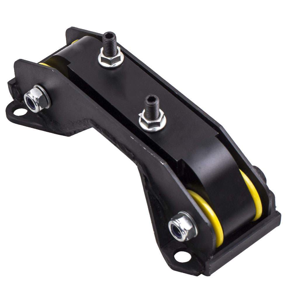 4x Motor- og gearkasseophæng Pitch Mount egnet til Subaru Impreza 93-12 Legacy GT 05-11
