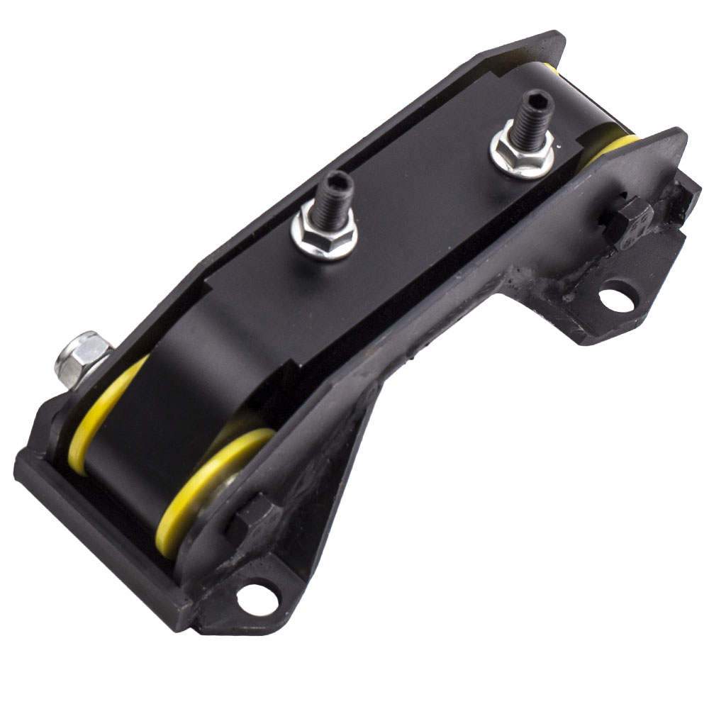 4x Motor- og gearkasseophæng Pitch Mount egnet til Subaru Impreza 93-12 Legacy GT 05-11