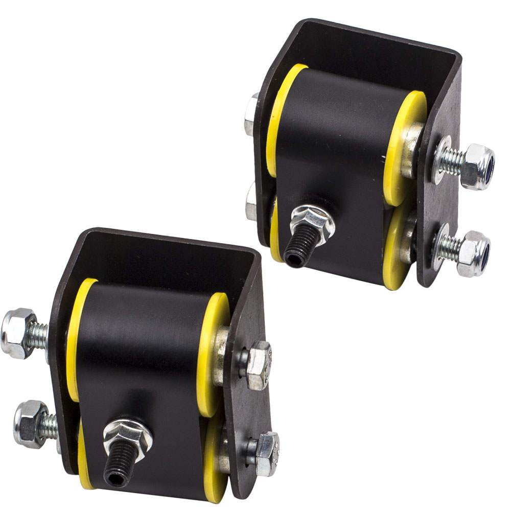4x Motor- og gearkasseophæng Pitch Mount egnet til Subaru Impreza 93-12 Legacy GT 05-11