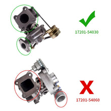 Lataa kuva Galleria-katseluun, Turbo CT20 2.4 TD geschikt voor Toyota Landcruiser Runner geschikt voor Hiace Hilux 17201-54030