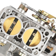 Indlæs billede til gallerivisning Voor Weber 38x38 2 Barrel geschikt voor Fiat Renault Ford VW 4-cylinder Carburetor