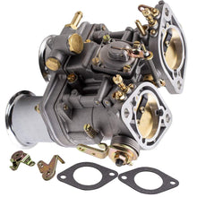 Indlæs billede til gallerivisning 44 IDF 2 BBL 44mm Carburetor geschikt voor VW Beetle Transporter geschikt voor Jaguar w/ Air Horn