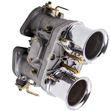 Indlæs billede til gallerivisning 44 IDF 2 BBL 44mm Carburetor geschikt voor VW Beetle Transporter geschikt voor Jaguar w/ Air Horn