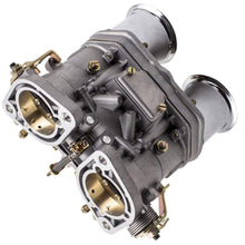 Indlæs billede til gallerivisning 44 IDF 2 BBL 44mm Carburetor geschikt voor VW Beetle Transporter geschikt voor Jaguar w/ Air Horn