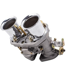 Indlæs billede til gallerivisning 44 IDF 2 BBL 44mm Carburetor geschikt voor VW Beetle Transporter geschikt voor Jaguar w/ Air Horn