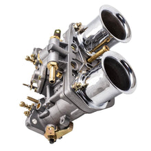 Indlæs billede til gallerivisning 44 IDF 2 BBL 44mm Carburetor geschikt voor VW Beetle Transporter geschikt voor Jaguar w/ Air Horn