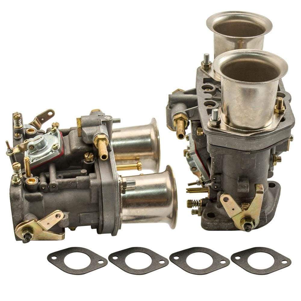 2x 44 IDF Carburetor geschikt voor Volkswagen Beetle geschikt voor Jaguar geschikt voor Porsche 2 BARRELS