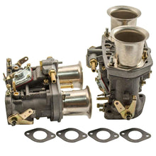 Ladda upp bild till gallerivisning, 2x 44 IDF Carburetor geschikt voor Volkswagen Beetle geschikt voor Jaguar geschikt voor Porsche 2 BARRELS