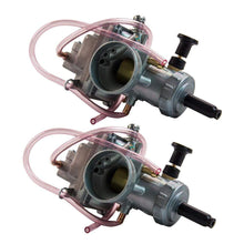Last bildet i gallerivisningen, Two carburetors geschikt voor Yamaha Banshee YFZ350 YFZ 350 1987-2006 ATV Carbs 29mm 1996