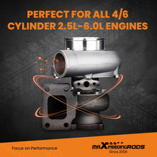 Lataa kuva Galleria-katseluun, Voor GT35 GT3582 Turbo geschikt voor Charger T3 AR.70/63 Anti-Surge Compressor Turbo Lager