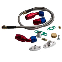 Ladda upp bild till gallerivisning, AN10 Return Line Hose Oil Line Kit voor T3 T4 T70 T66