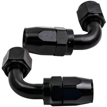 Last bildet i gallerivisningen, AN10 Nylon Staal Braided Oil Fuel Line Adapter FUEL LINE