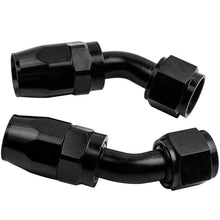 Last bildet i gallerivisningen, AN10 Nylon Staal Braided Oil Fuel Line Adapter FUEL LINE